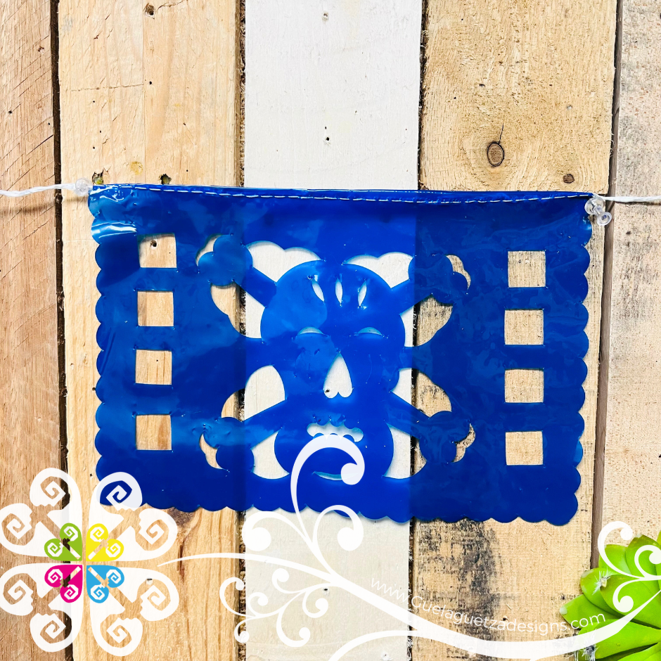 Small Day of the Dead Banner - Plastico Picado