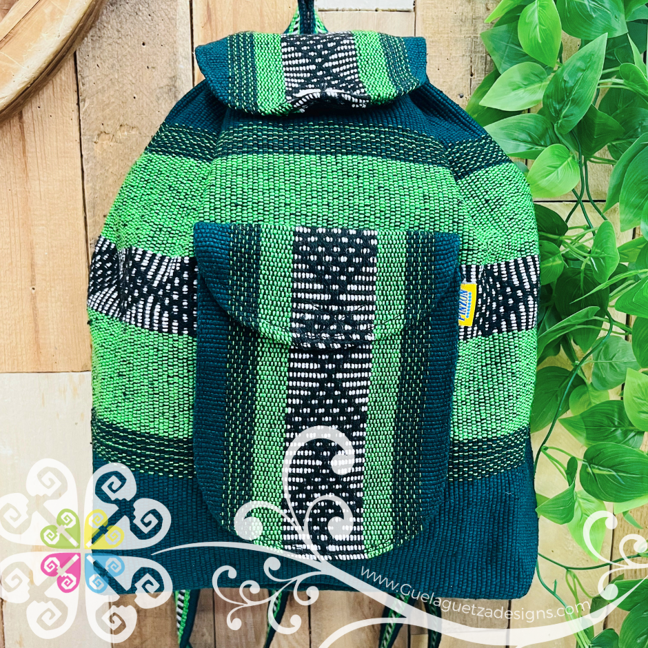 Large Boho Backpack - Mochila Escolar