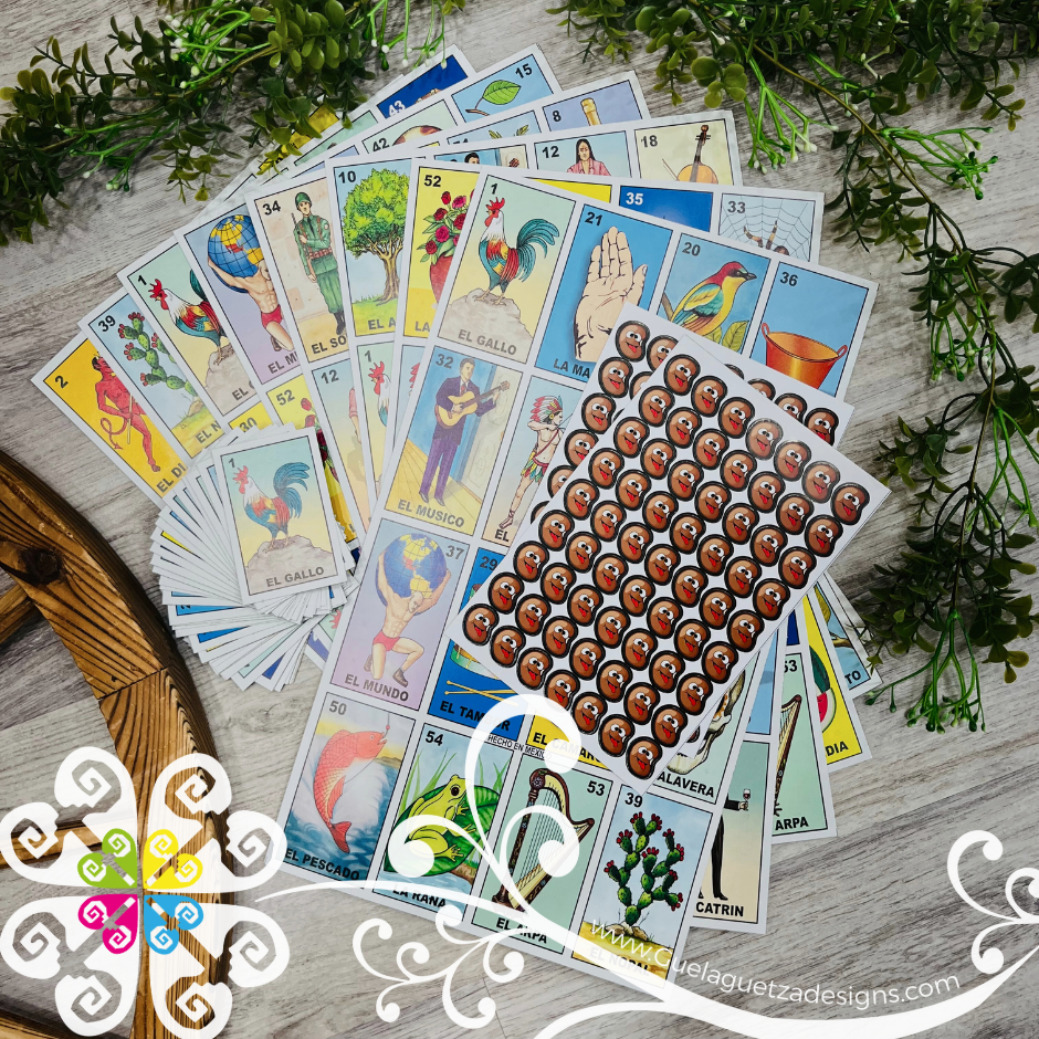 Jumbo LoteriaMX Game - Juego de Loteria