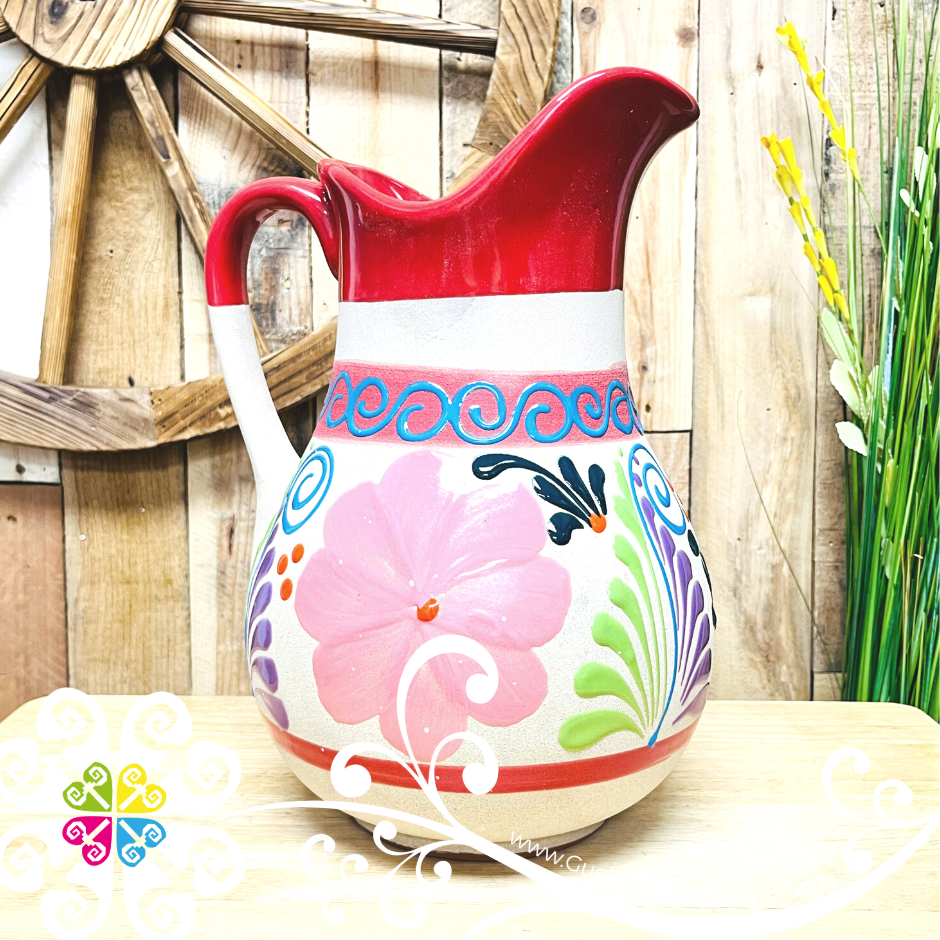 Pato Rainbow Pitcher Set - 4 Cantaritos