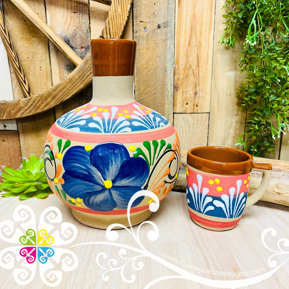 Medium Clay Botellon Set - 1 Mug