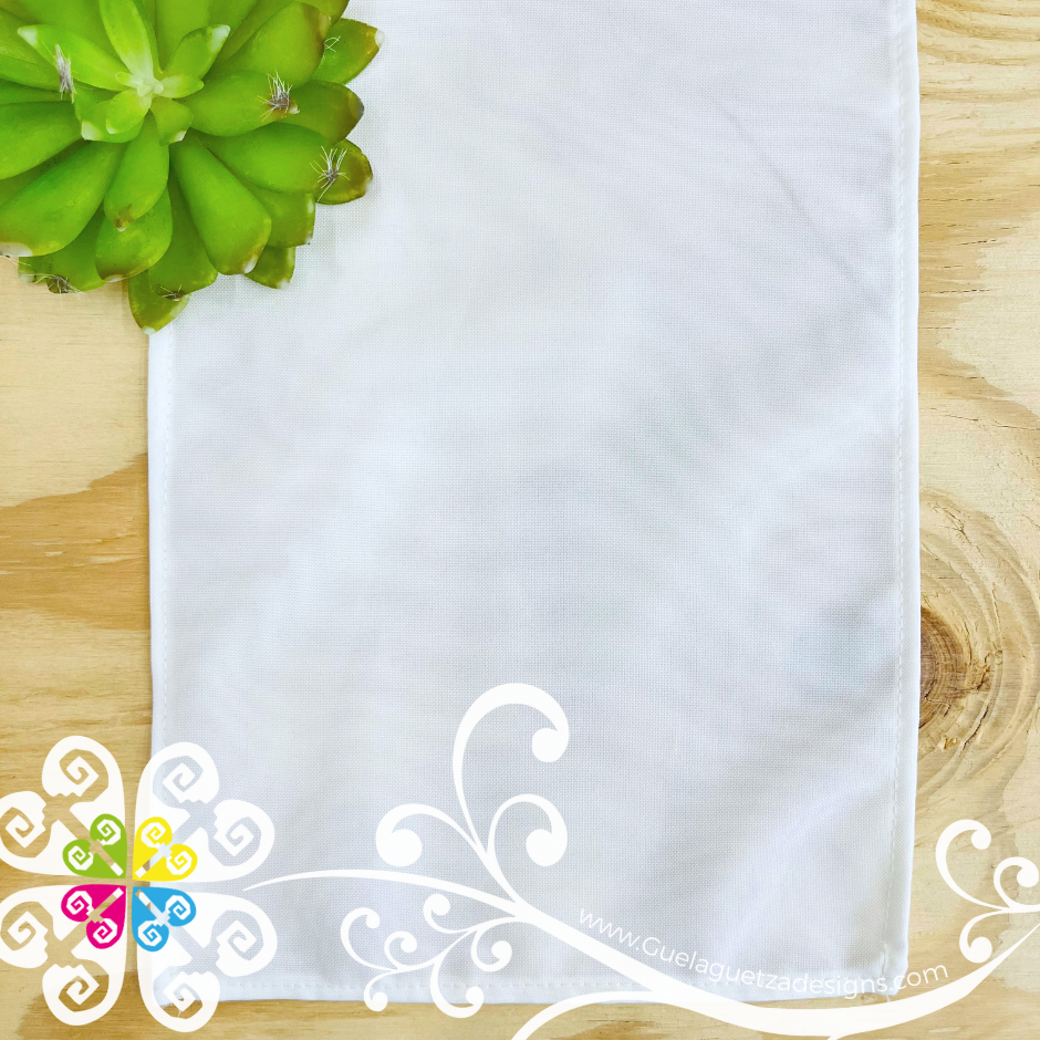 Mariposa with Black Cielito Lindo Table Runner - Mexican Home
