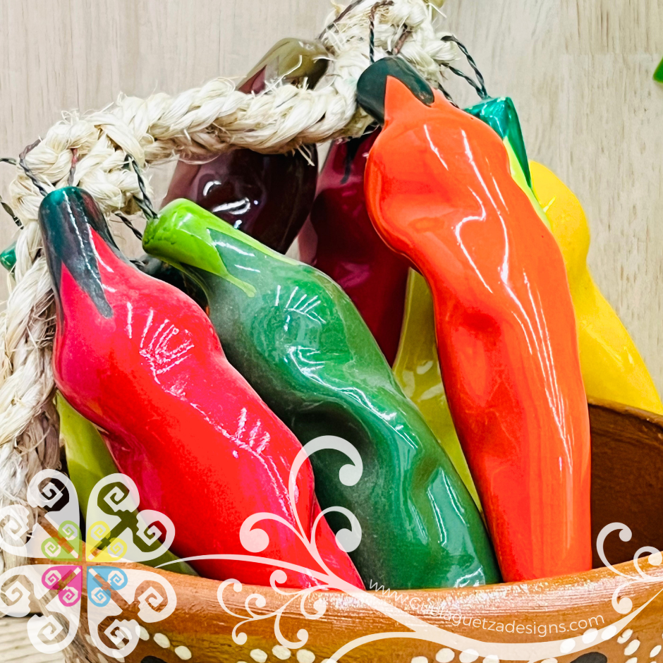 Large Chiles Mexicanos - Kitchen Wall Decor