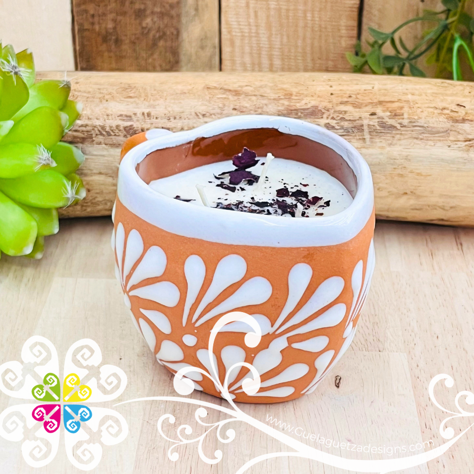 Taza Corazon Candle - Artisan Candles