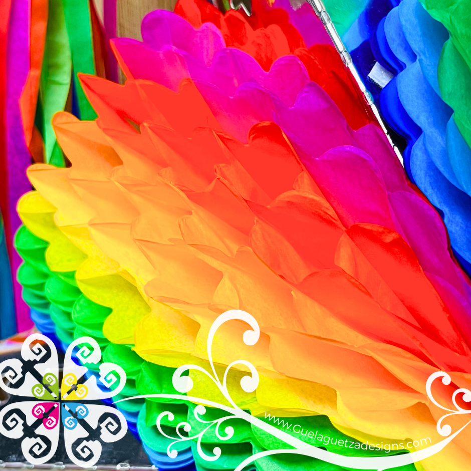 Small Multicolor Fiesta Piñata - Mexican Fiesta Decor