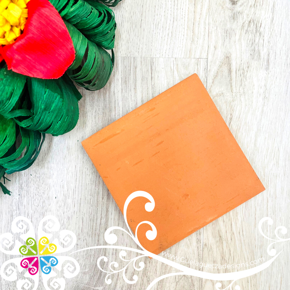Set of 4 Christmas Coaster Set - Set of Clay Coasters