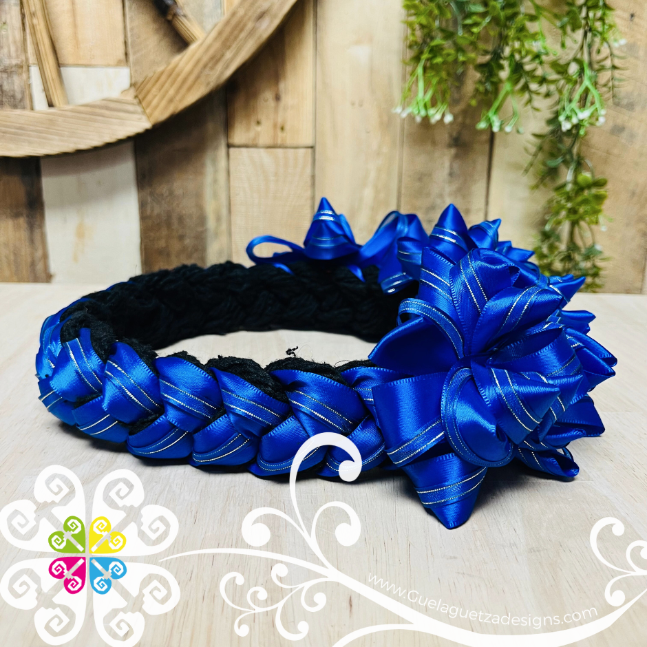 Royal Blue - Folkloric Headband