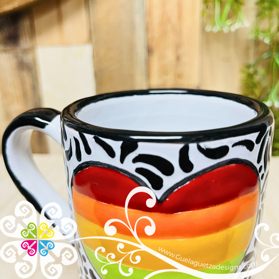 Black Pride Mug - Talavera Mug