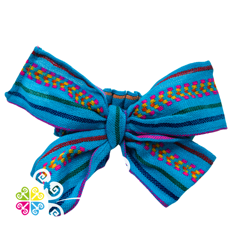 Turquoise Blue Little Quetzaly Set - Children Set
