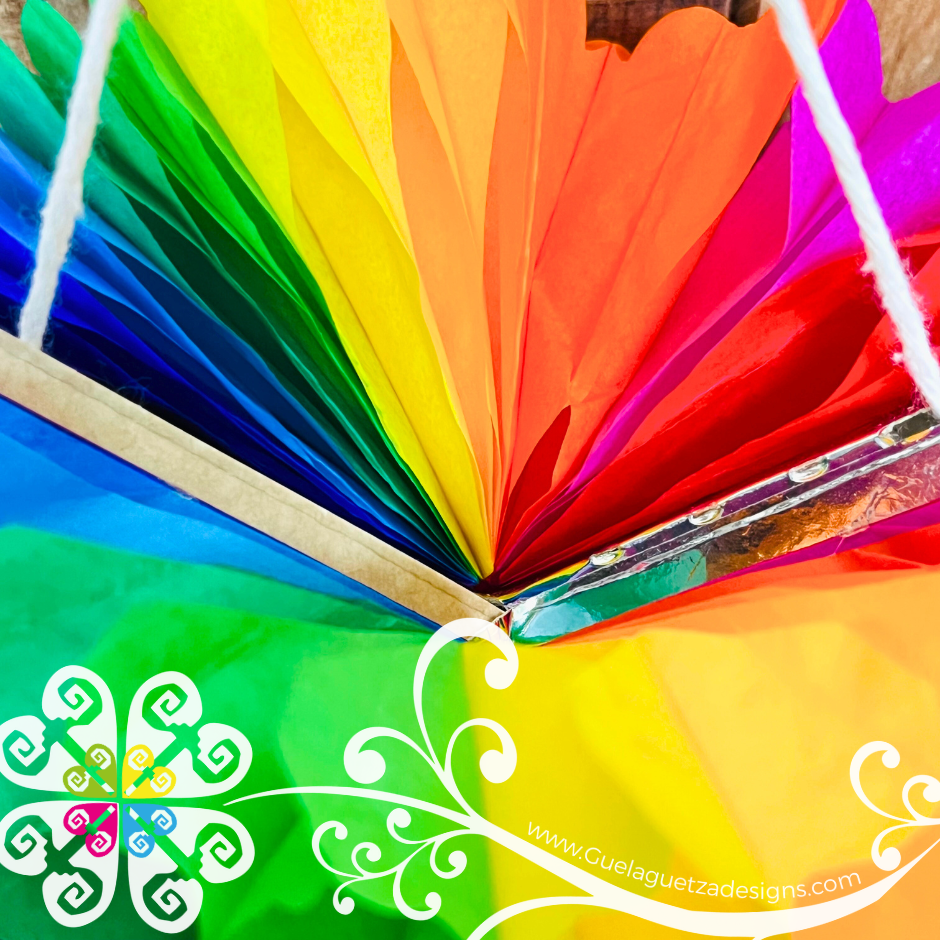 Mini Multicolor Fiesta Piñata - Mexican Fiesta Decor