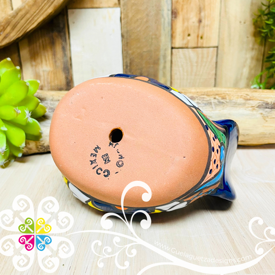 Gallinita Planter - Clay Planter