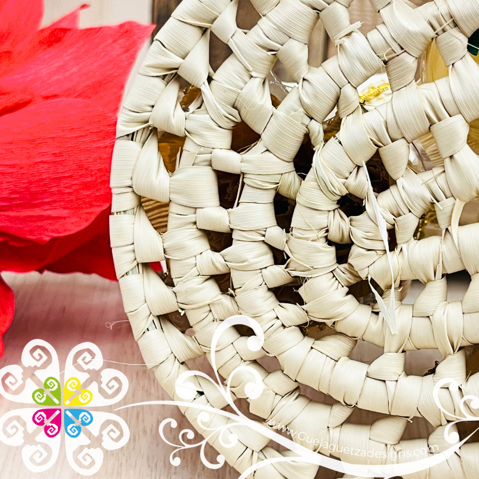 Medium Natural Nativity Set of 5 pcs - Nacimiento Navideno