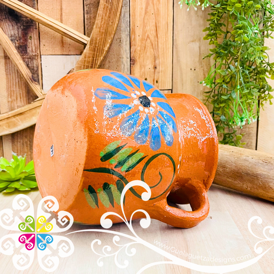 Large Flor Pitcher - Capula Sencillo Clay Kitchen