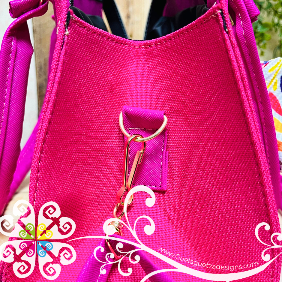 Jackie Purse - Faux Leather Bag