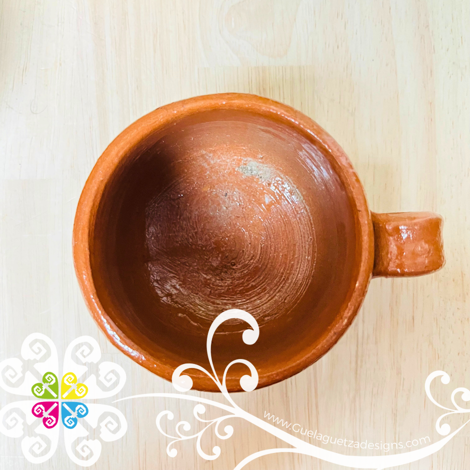 Set of 4 Capula Clay Tradicional Mug - Set Capula Sencillo Clay Mug