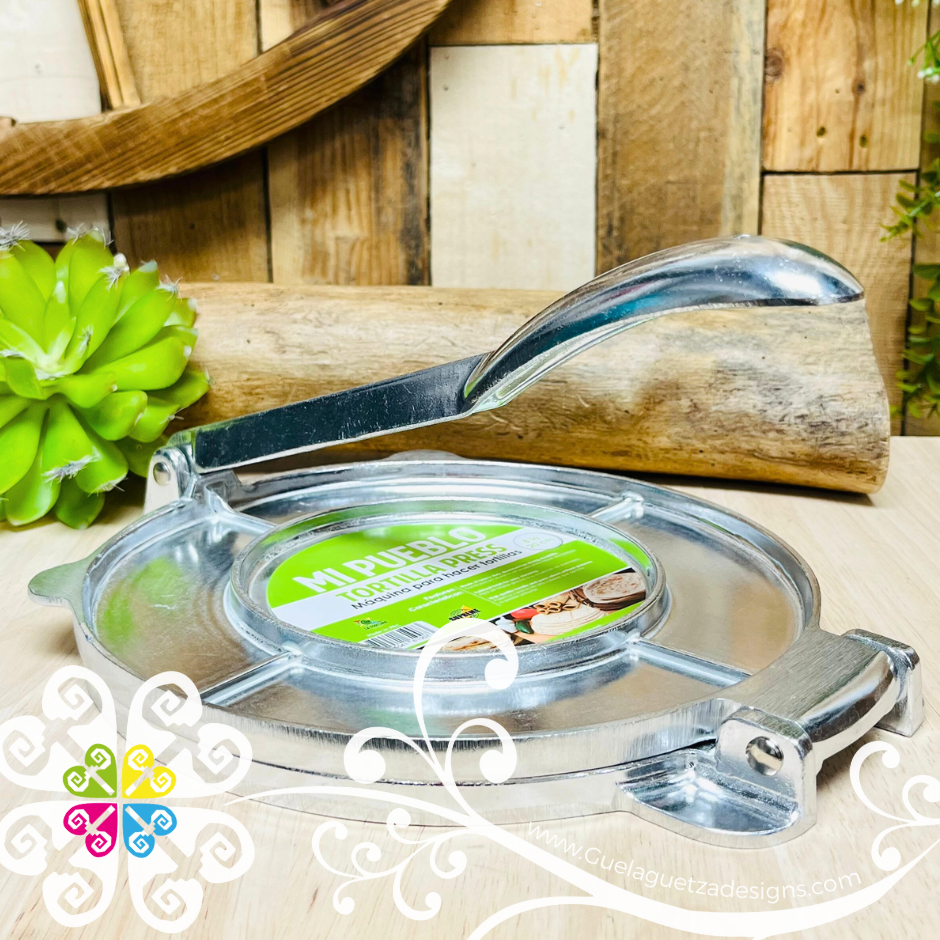 Tortilla Maker - Tortillera Aluminio Silver