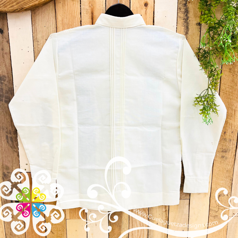 Mayan Guayabera - Linen Guayabera