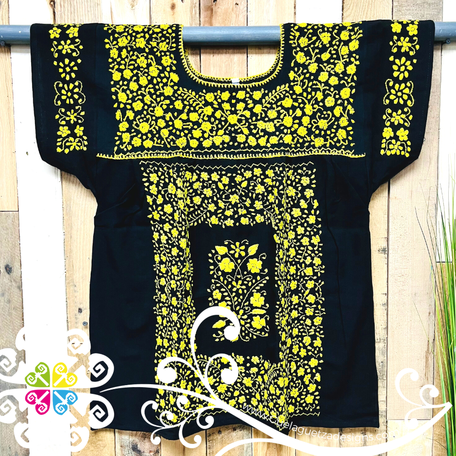 Large Solid Embroider Chanel Top - Women Top