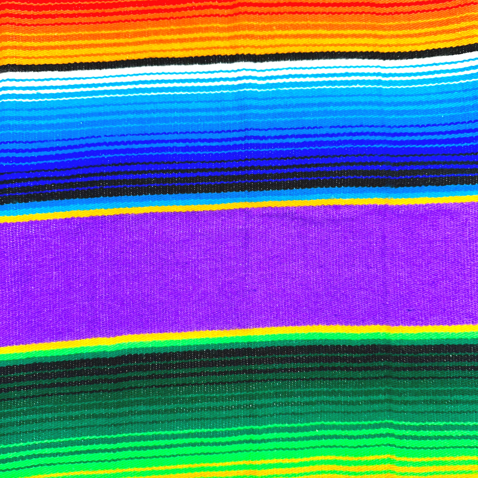 Sarape Christmas Tree Skirt