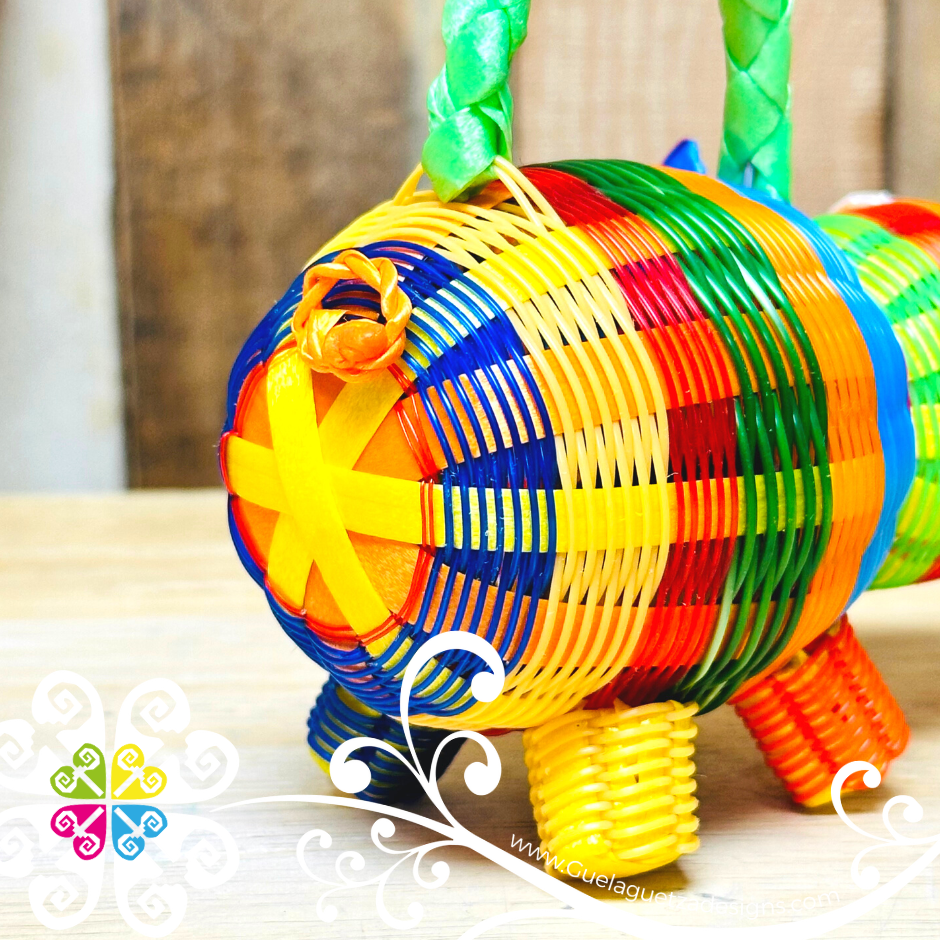 Porki Rainbow Baby Rattle - Toy