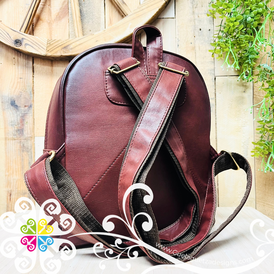 Colibri Leather Backpack - Vegan Leather