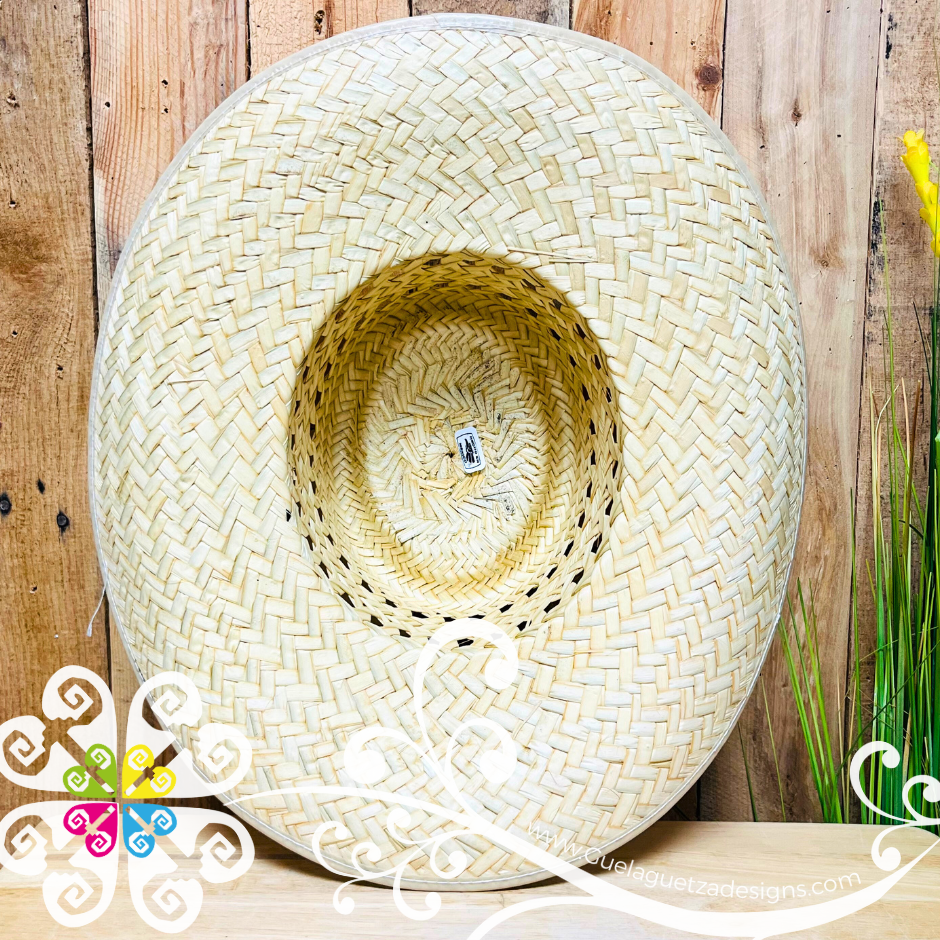 Manuel Palm Hat - Sombrero de Palma