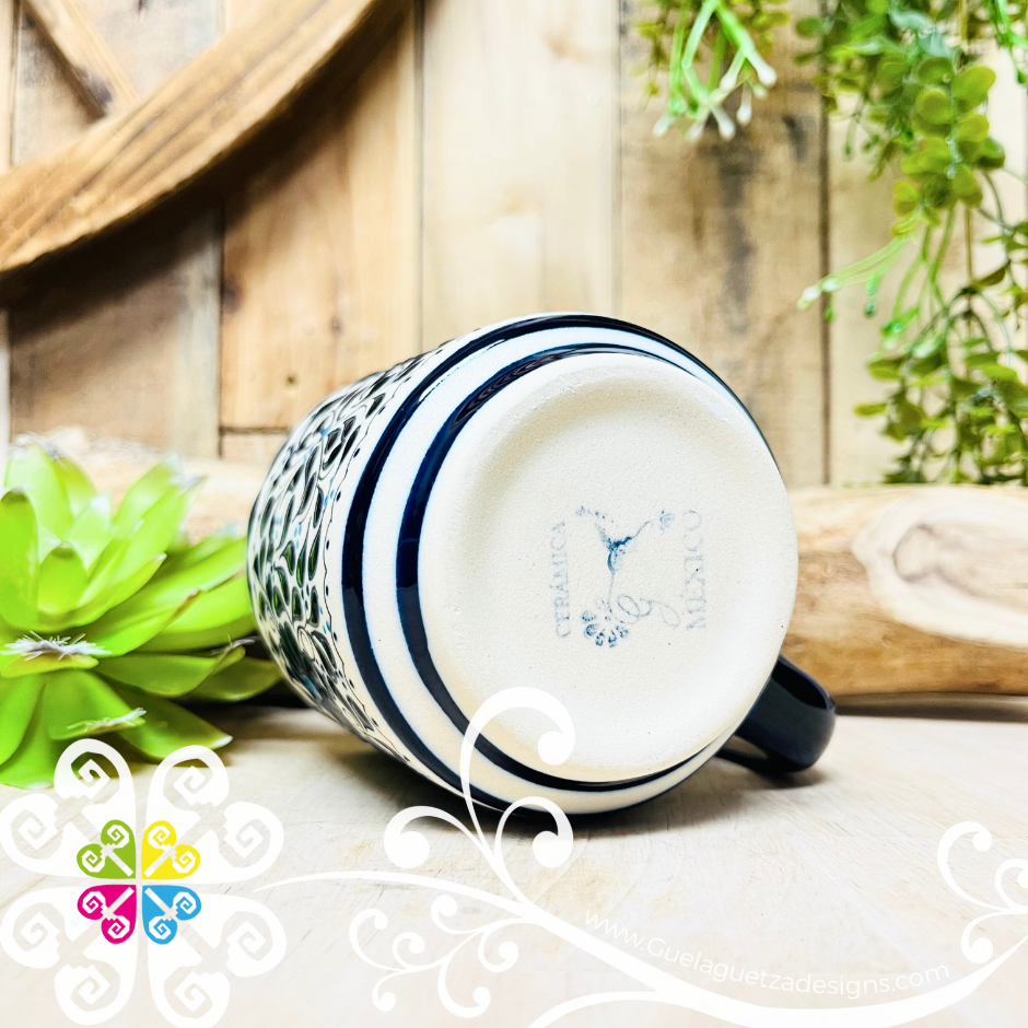 Taza Cafetera Tenango - Barro Alta Temperatura - Single Clay Mug