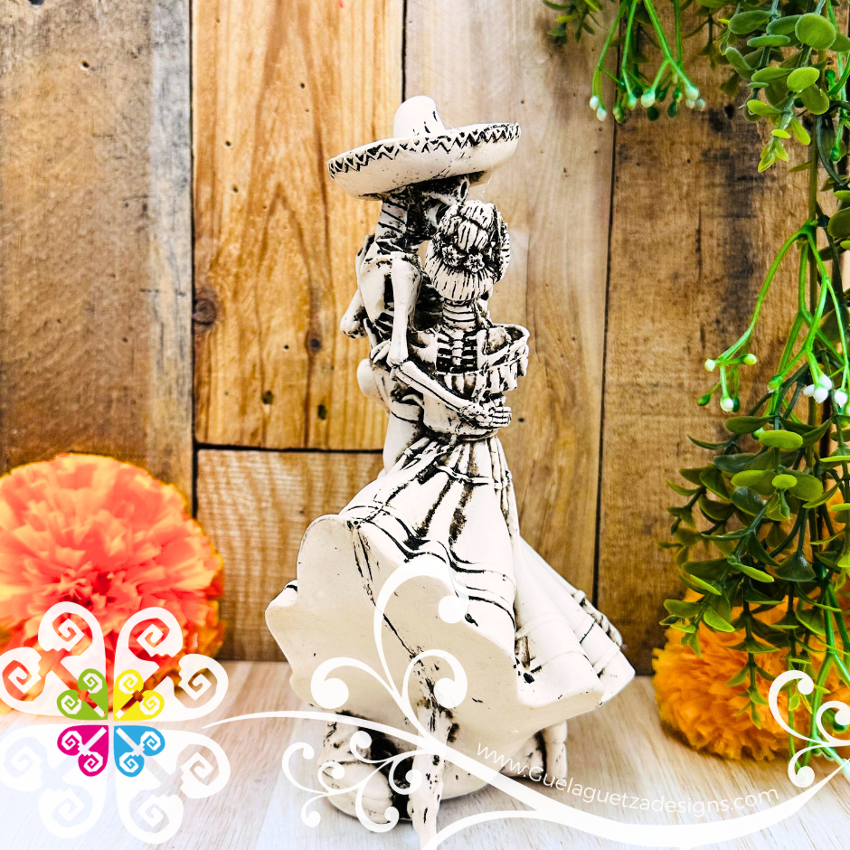 Resin Dancing Couple - Day of the Dead Decoration Resin statue