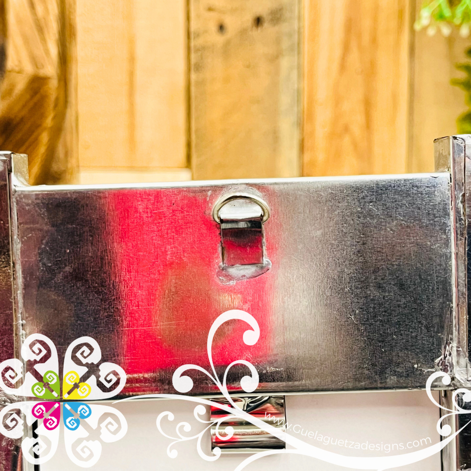 Virgen De Guadalupe Mirror Frame - Hojalata San Miguel Collection