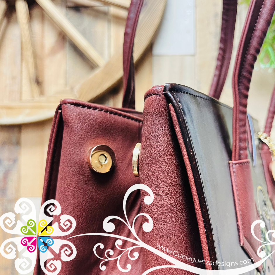 Veronica Handbag Purse - Vegan Leather