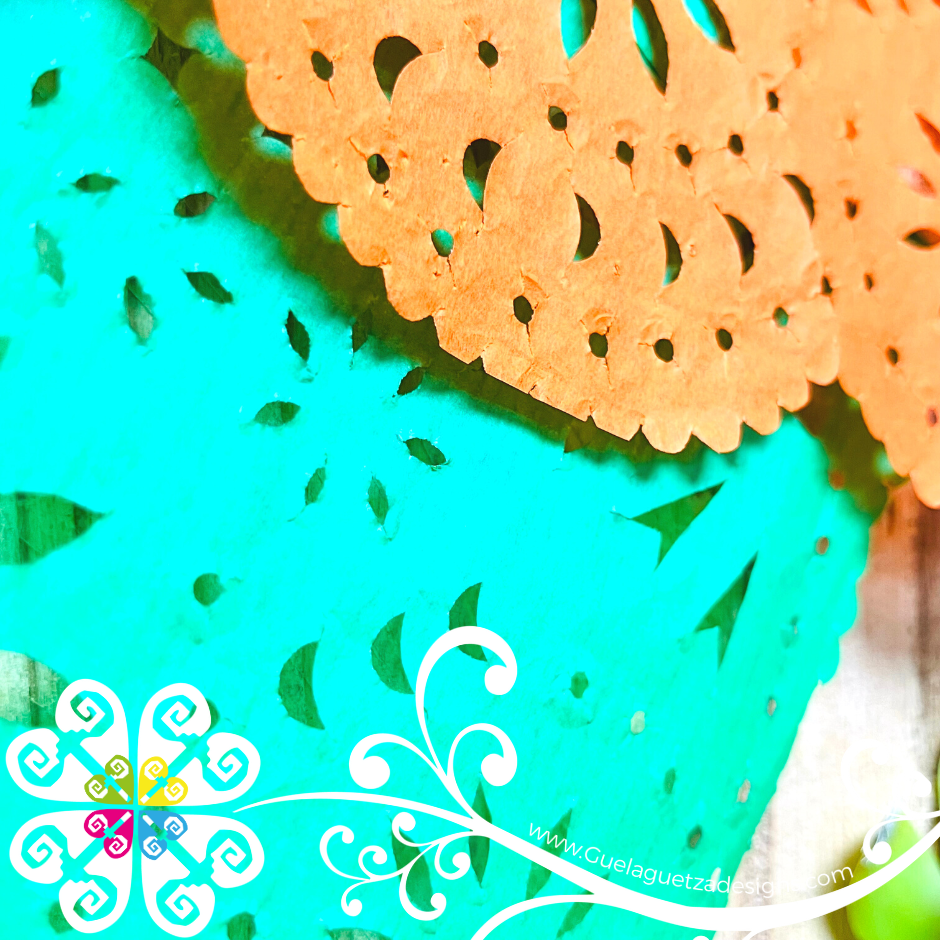 Medium Floral - Papel Picado