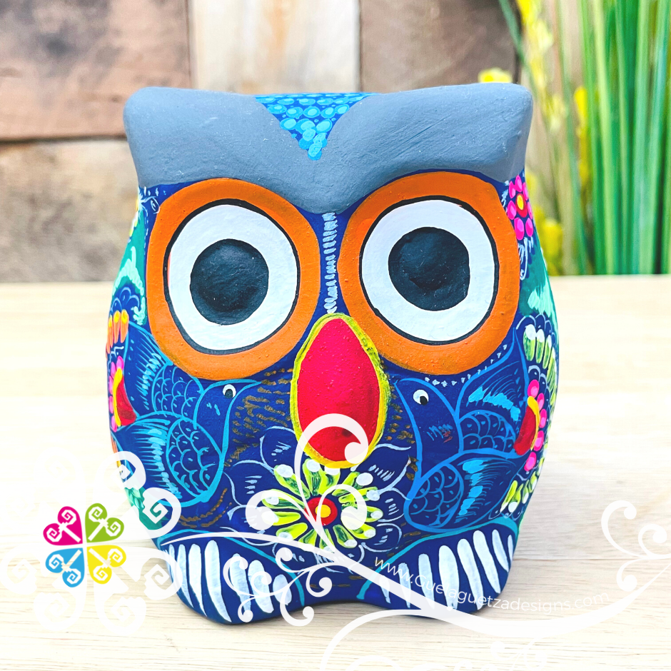 Small Hand Paint Owl
