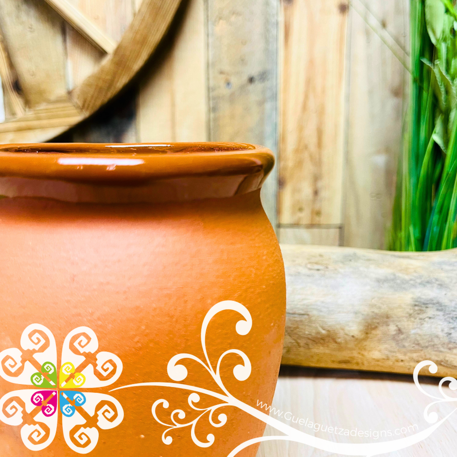 Set of 4 Cantarito Loco - Set Clay Cantarito