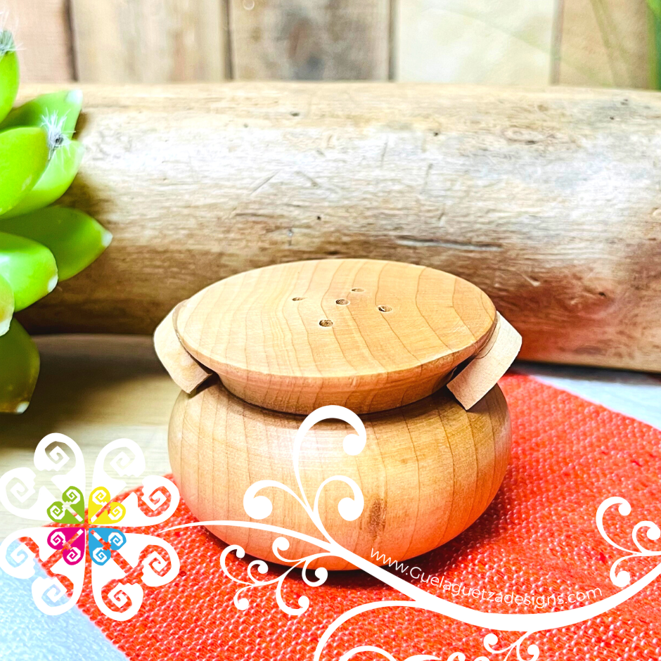 Salt and Pepper Shaker - Wood Shaker