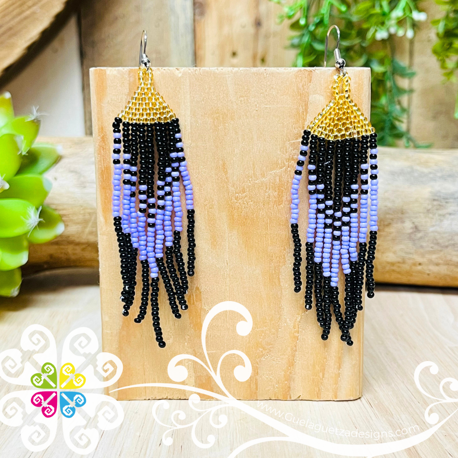 Beaded Lluvia Earrings