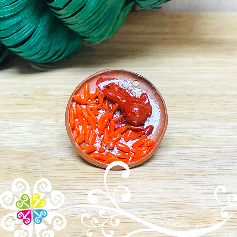 Comidita Clay Ornament - 6 pcs Set