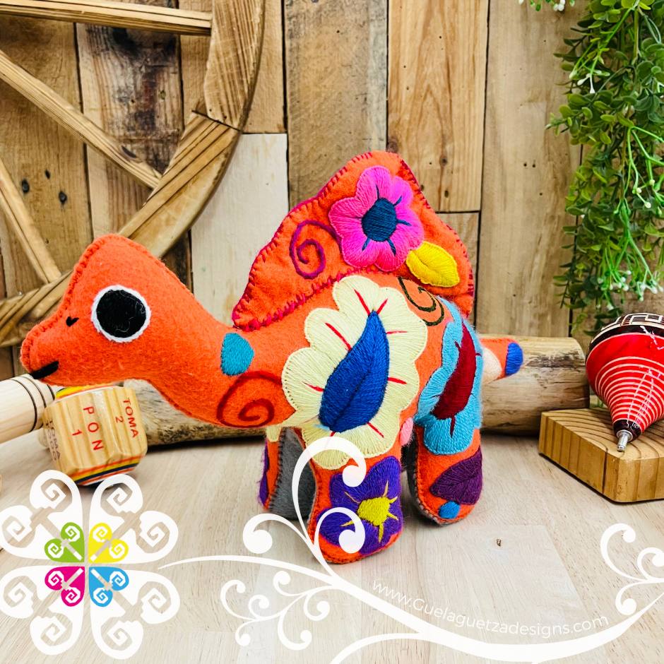 Embroidered Stegosaurus - Chiapas Stuffed Animal