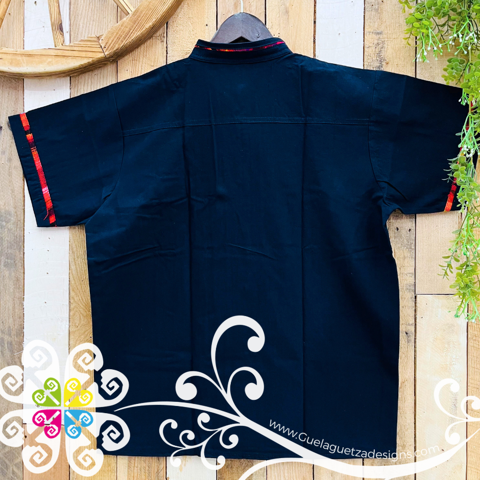 Navy Blue Coralillo Shirt - Men Shirt