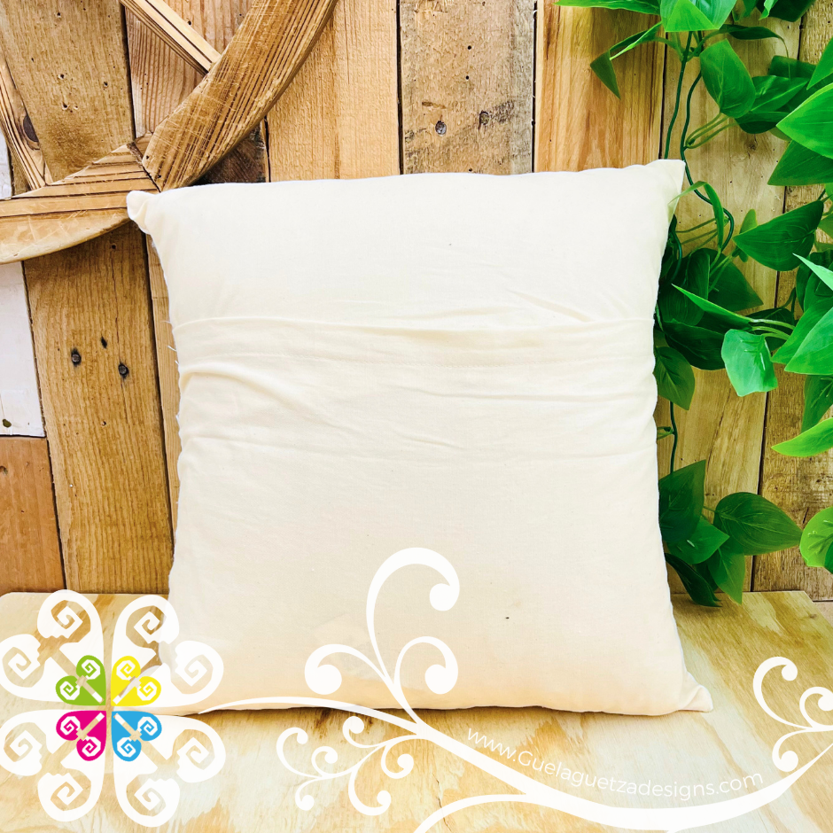 Sarape Cactus Pillow Case - Mexican Home