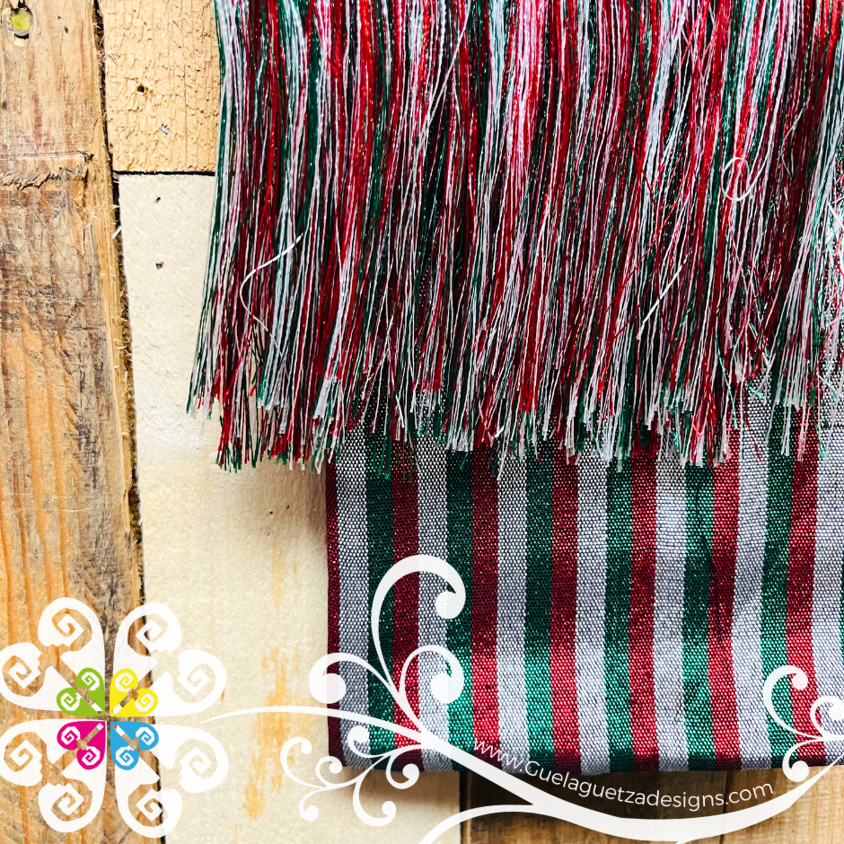 Tricolor Rebozo Articela/Silk Scarf