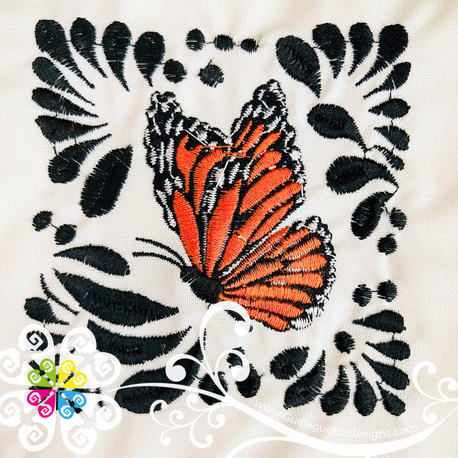 Mariposa Fabric Coaster - Set of 4 Coaster