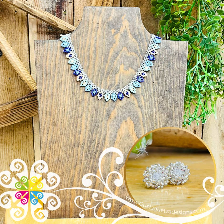 Beaded Picos Choker Set