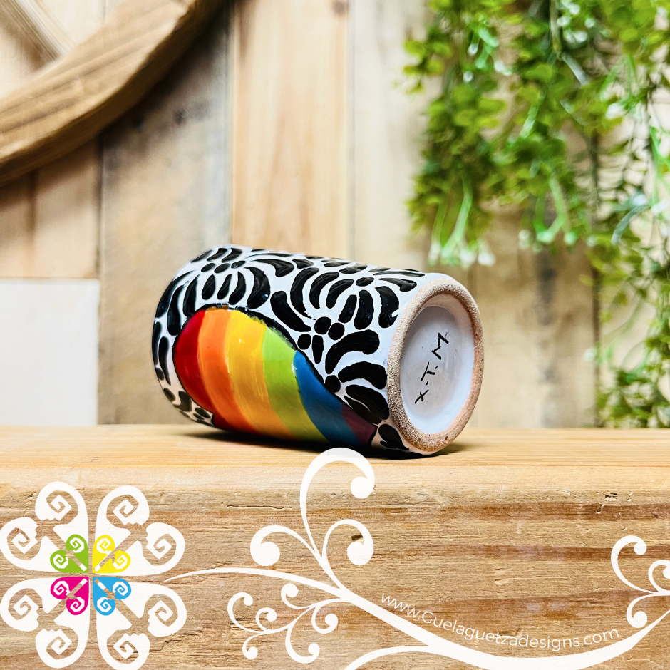 Set of 4 PRIDE Talavera Tequilero - Tequilero Set