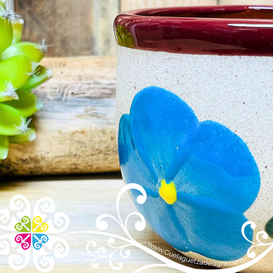 Big Clay Mug - Single Large Taza Barro