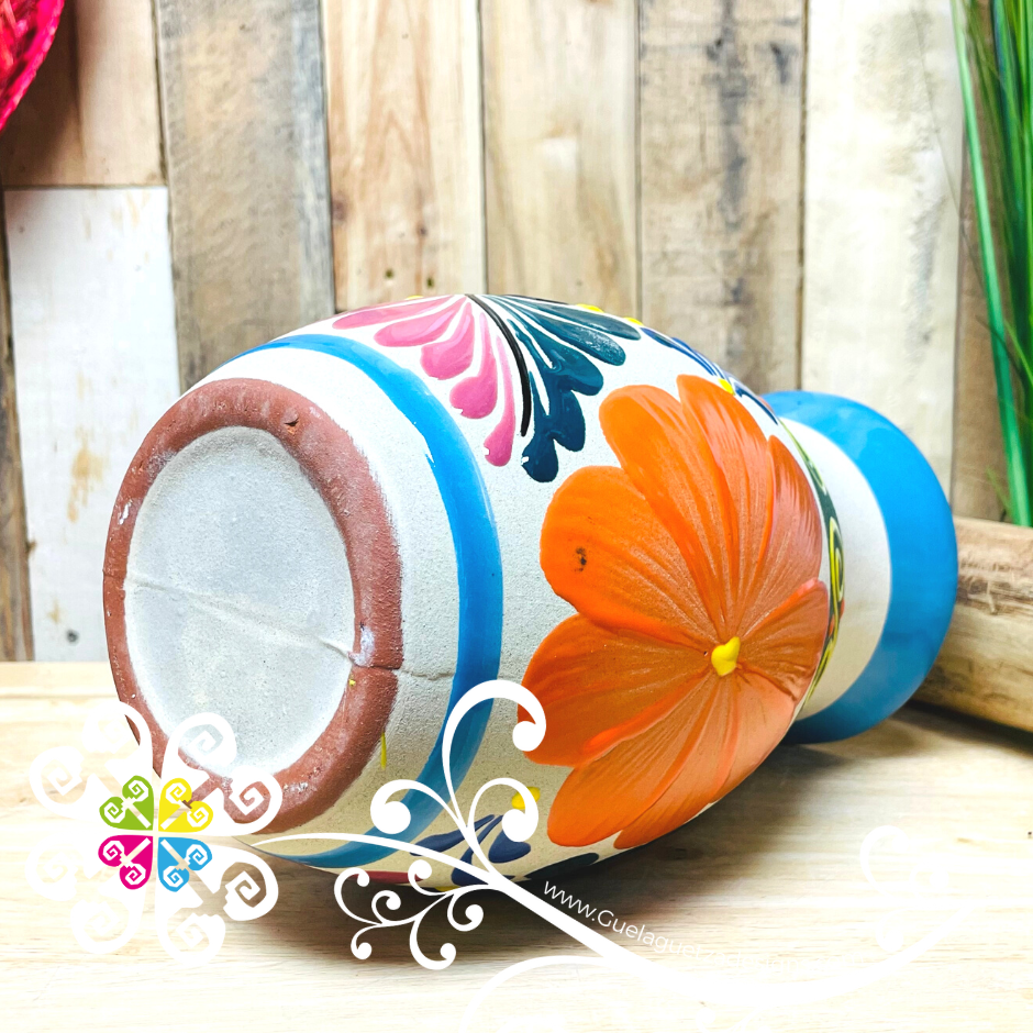 Florero Ovulo - Mexican Home Décor