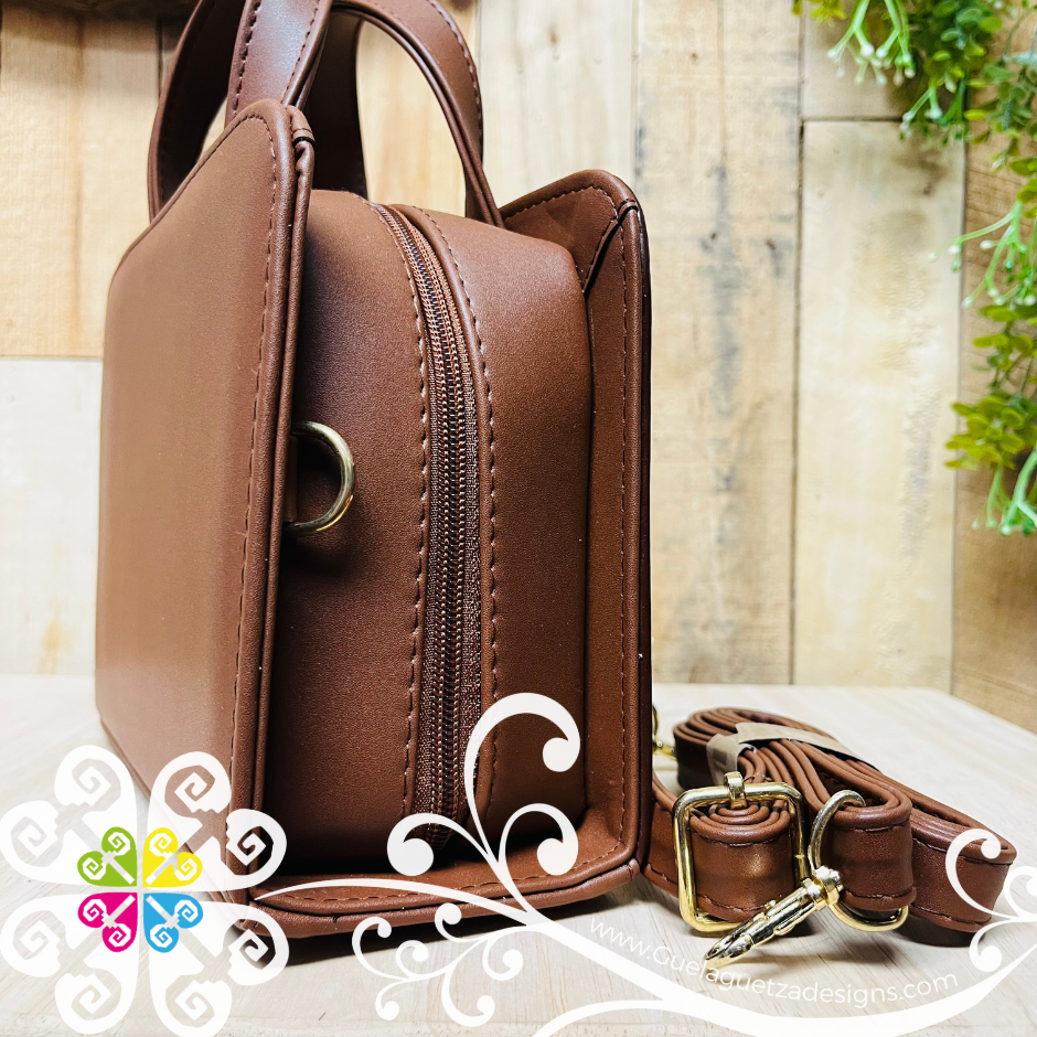 Crossbody Handbag Mini Purse - Vegan Leather