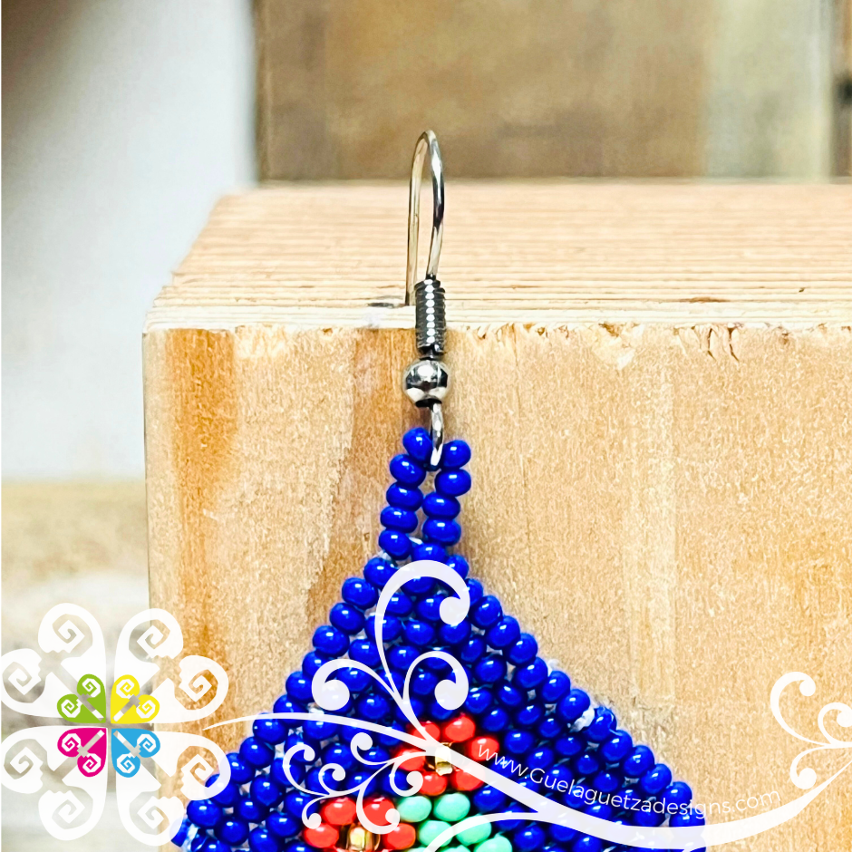 Cactus Earrings - Beaded Earrings