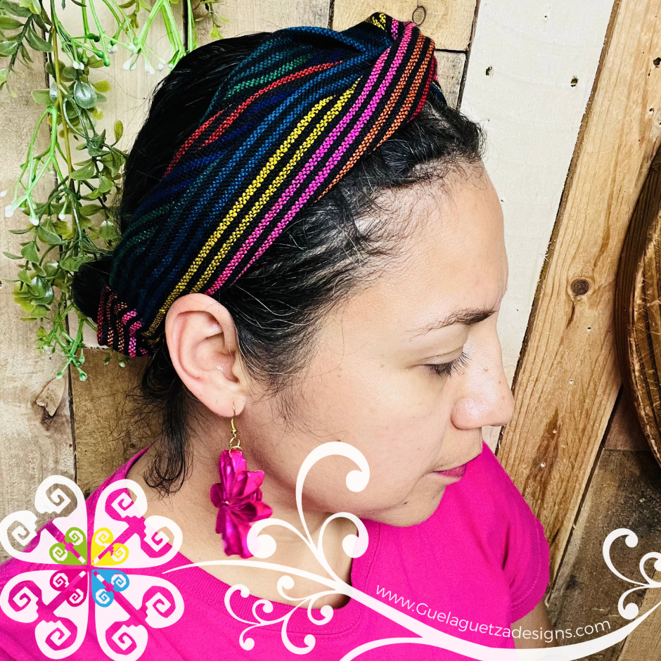 Rainbow Cruzado Headwrap