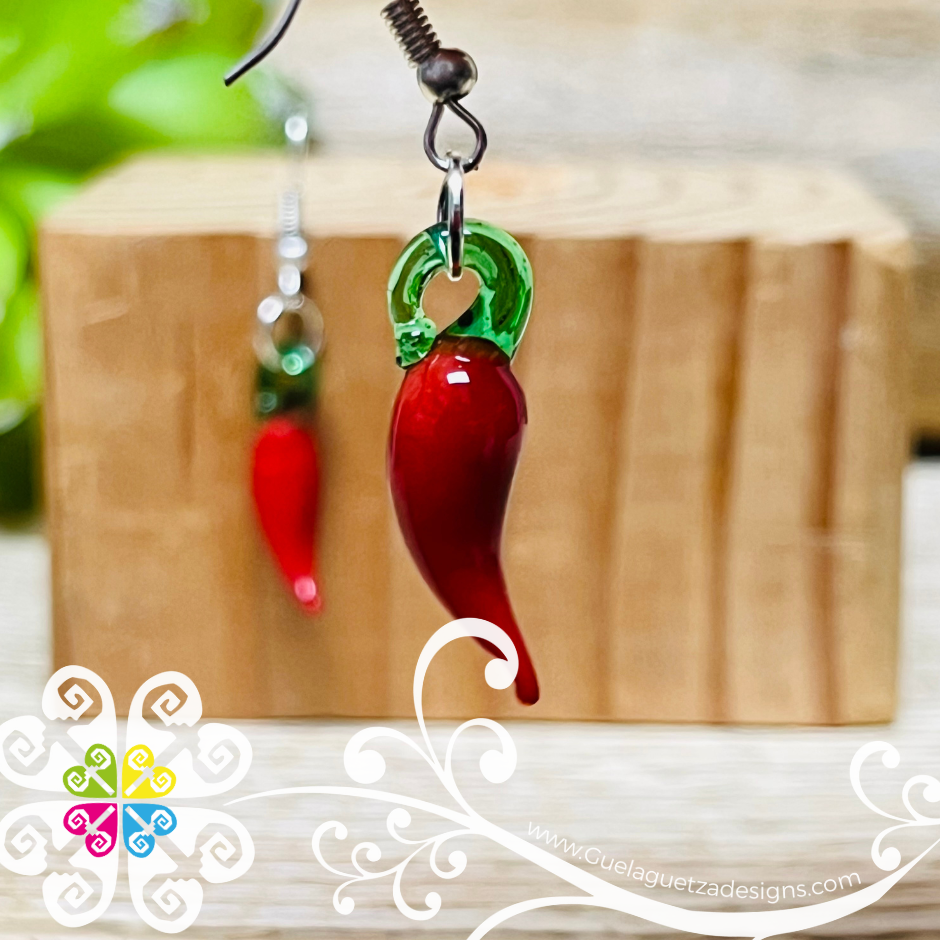 Alimentos - Artisan Glass Earrings