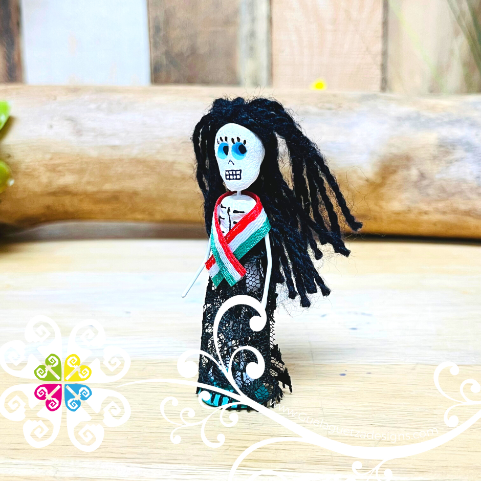 Mini Banda Mariachi Alto - Day of the Dead Figures